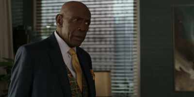Hey, Carl, I didn't know
Diane was working here. - The Good Fight