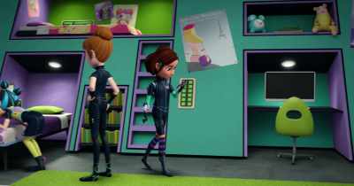 Hey, Carm, it's Siena. - Spy Kids: Mission Critical