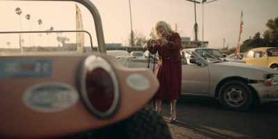 Hey, Carol. Check
it out. My new car. - High Desert