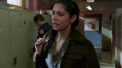 Hey, Carver, make sure you stop
by Molly's tonight, all right? - Chicago Fire