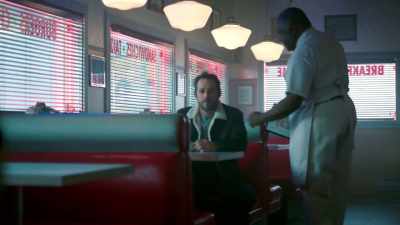 Hey, Casanova. I, uh...
I ordered you the usual. - Riverdale