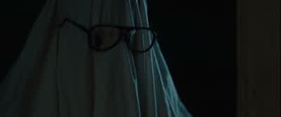Hey, Casper the Friendly Asshole Ghost, hand me my beer. - Halloween