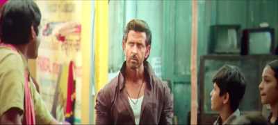 Hey cat face, I'll mark your
face one day...get lost - Vikram Vedha