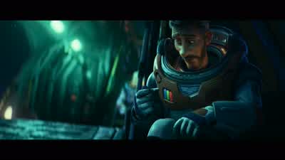 Hey, cat. - Lightyear