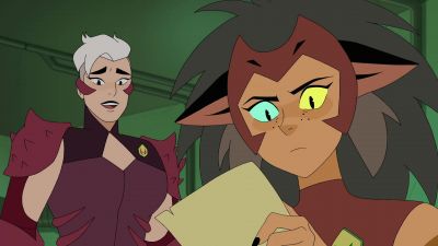 Hey, Catra. - She-Ra and the Princesses of Power