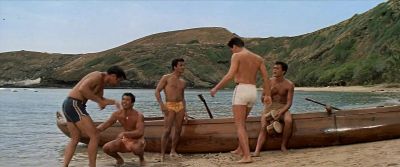Hey Chaddio tell us about Naples - Blue Hawaii