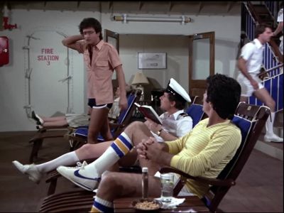 Hey, champ. - The Love Boat