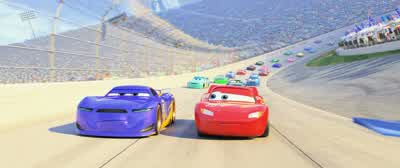 Hey champ, where would all your friends go the final check of his tires as storm settles into the pole position what we see in this season was a great race - Cars 3