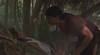 Hey, chango.
Carlos! Wake up, man! - Band of the Hand