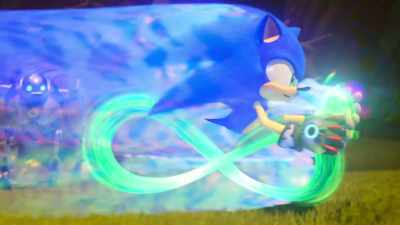 Hey, Chaos Clowns, follow me! - Sonic Prime