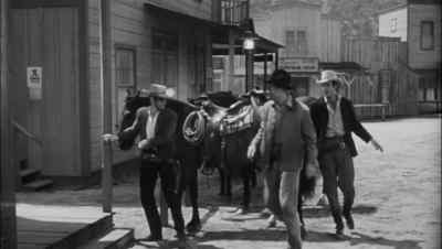 Hey, Charley, come on. - The Left Handed Gun