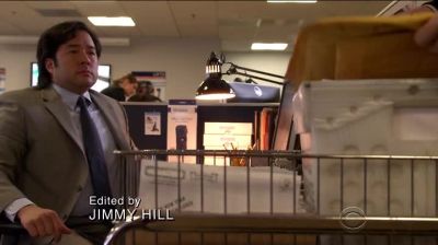 Hey, Charlie. A messenger dropped
this off for you. - Criminal Minds