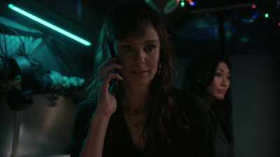- Hey, Charlie.
- I need you home. - The Company You Keep