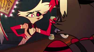 Hey, Charlie said live tonight
however we wanted, - Hazbin Hotel