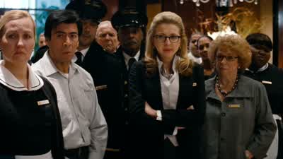 Hey, Charlie, wait! - Tower Heist