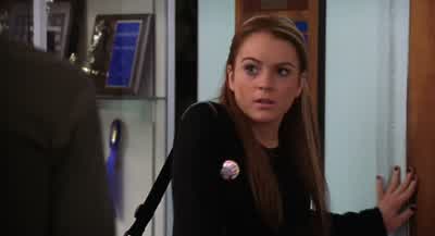 - Hey, cheater. - Freaky Friday