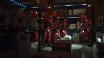 -Hey, check this out. -BRYAN: Huh. - Debris