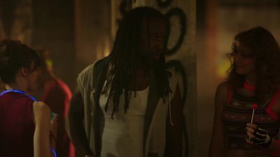 Hey, check out dreads. - NCIS: New Orleans