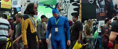 Hey check it out Nerd fight - Ted 2