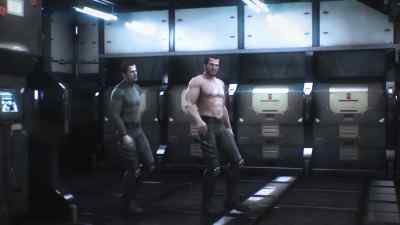 Hey, check that out. - Starship Troopers: Invasion