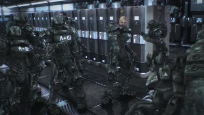 Hey check that out - Starship Troopers: Invasion