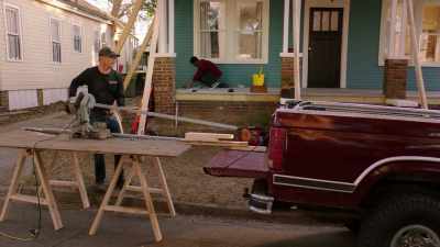 - Hey, check the joist
on that ledger - Council of Dads
