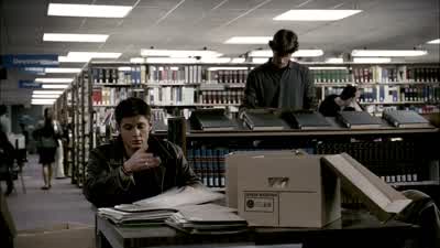Hey, check this out. - Supernatural