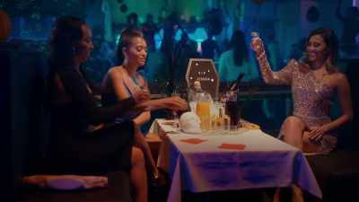 Hey. Cheers, ladies. - A Party to Die For
