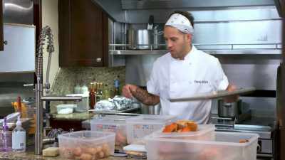 Hey, Chef, are the 
crackers gluten-free? - Below Deck Down Under