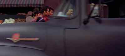 Hey, chickie! Chick, chick, chick! - West Side Story