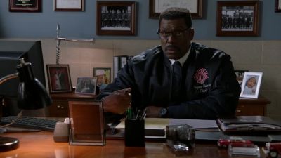 Hey, Chief,
do you have a second? - Chicago Fire