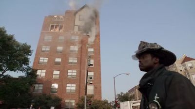 Hey, Chief.
Dumpster fire,
nobody called it in. - Chicago Fire
