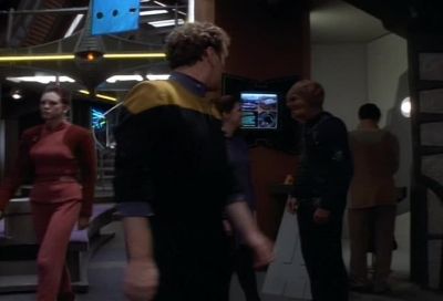 Hey, Chief. - Star Trek: Deep Space Nine