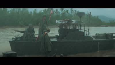 - Hey, chief? - Apocalypse Now