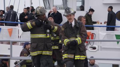 Hey, Chief. - Chicago Fire