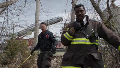 Hey, Chief... - Chicago Fire