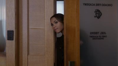 Hey, Chief Tiberg, good to see you. - Chicago Fire