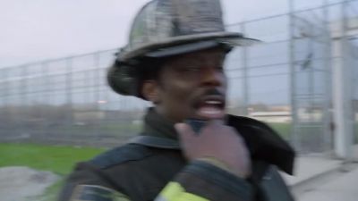 Hey, Chief, we're through
the first door, maybe
we should turn back - Chicago Fire