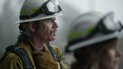 Hey, Chief, who's running the saw? - Fire Country