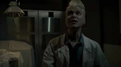 Hey, Childs, a little bit
of flashlight or something. - Amityville Uprising