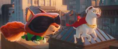 Hey, Chip-tonite, - DC League of Super Pets