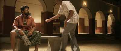 Hey... Chitti... Chitti, he is a mad fellow - Rangasthalam