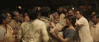 Hey Chitti, you stay calm
Be quiet dude - Rangasthalam