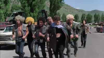 Hey, Cholla. What are we doing on foot? - Any Which Way You Can