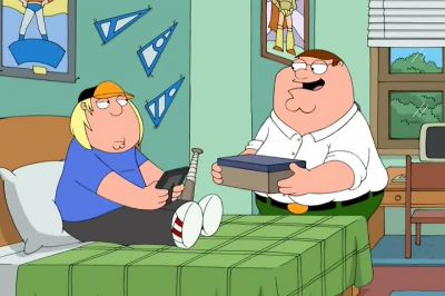Hey, Chris, it's me. - Family Guy