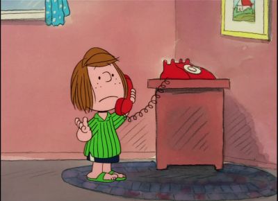 Hey Chuck did Mary ever wear glasses - It's Christmastime Again, Charlie Brown