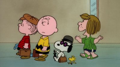 Hey Chuck how about this - Bon Voyage, Charlie Brown