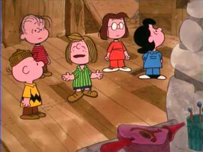 Hey, Chuck, I'm getting to like your shack. - Race for Your Life, Charlie Brown