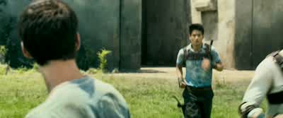 Hey, Chuck. - The Maze Runner