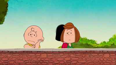 Hey, Chuck, what's with the long face? - The Snoopy Show